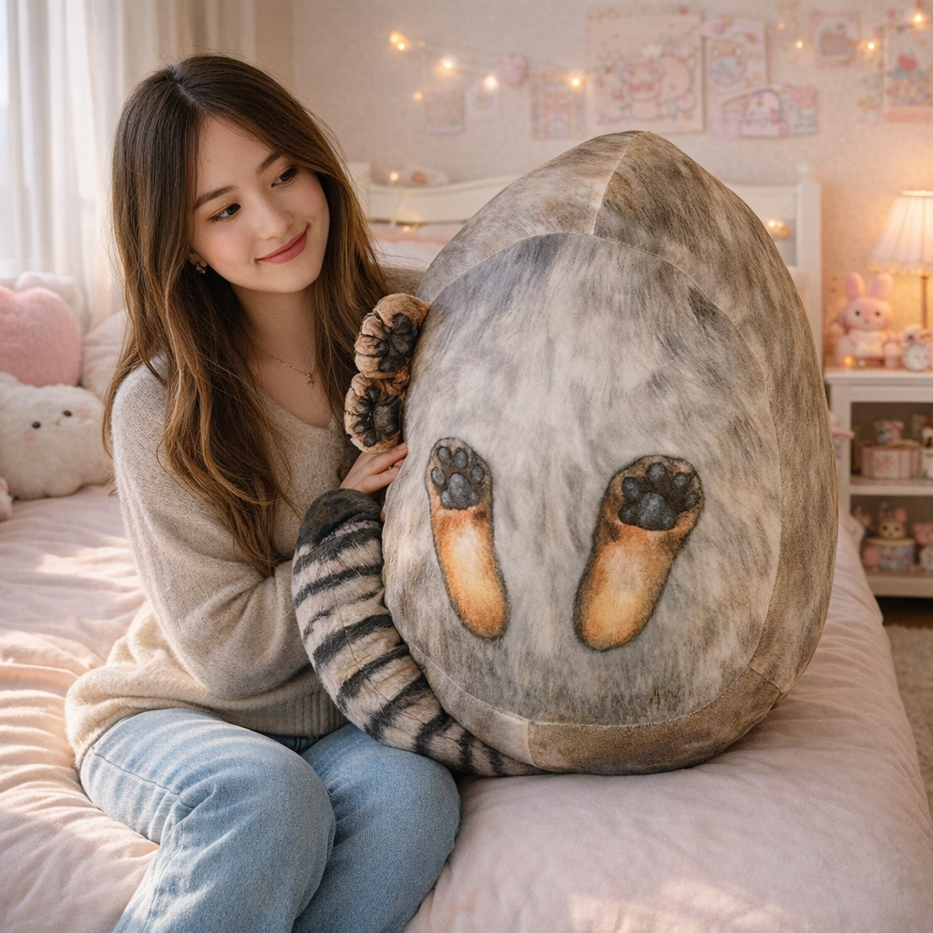 Chubby Pallas Cat Plush - Image 5