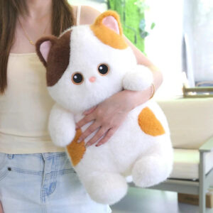 Churu, Boba & Mocca The Snuggly Cat Plush Squad
