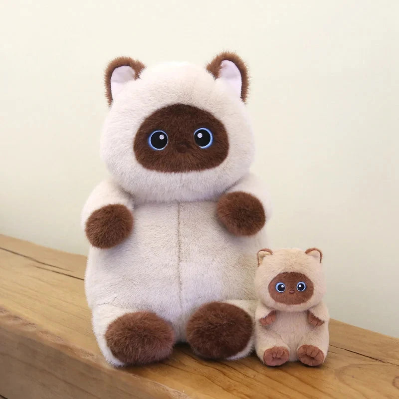 Churu, Boba & Mocca The Snuggly Cat Plush Squad - Image 9