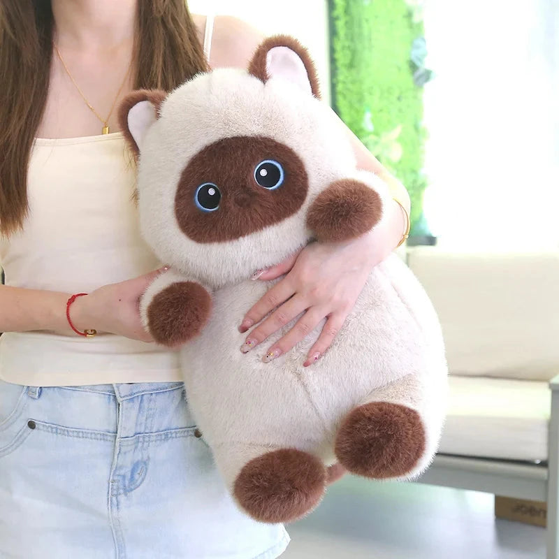 Churu, Boba & Mocca The Snuggly Cat Plush Squad - Image 8