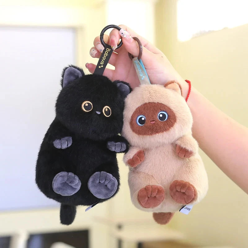 Churu, Boba & Mocca The Snuggly Cat Plush Squad - Image 6