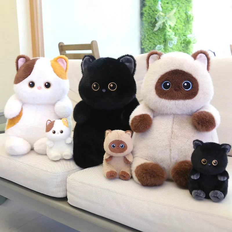 Churu, Boba & Mocca The Snuggly Cat Plush Squad - Image 7