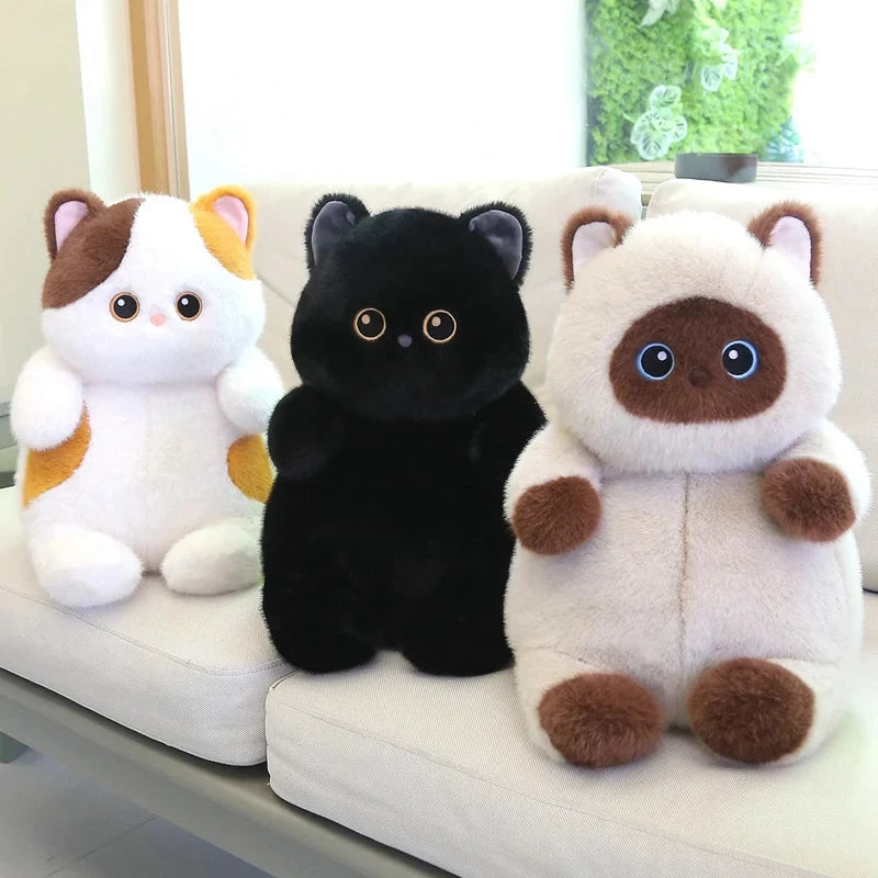 Churu, Boba & Mocca The Snuggly Cat Plush Squad - Image 3