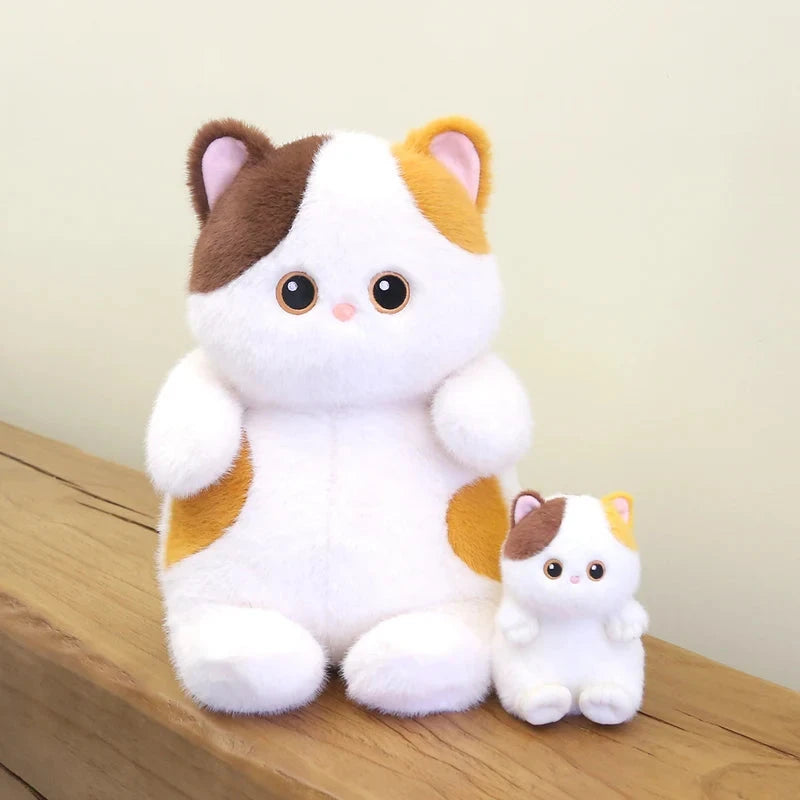 Churu, Boba & Mocca The Snuggly Cat Plush Squad - Image 2
