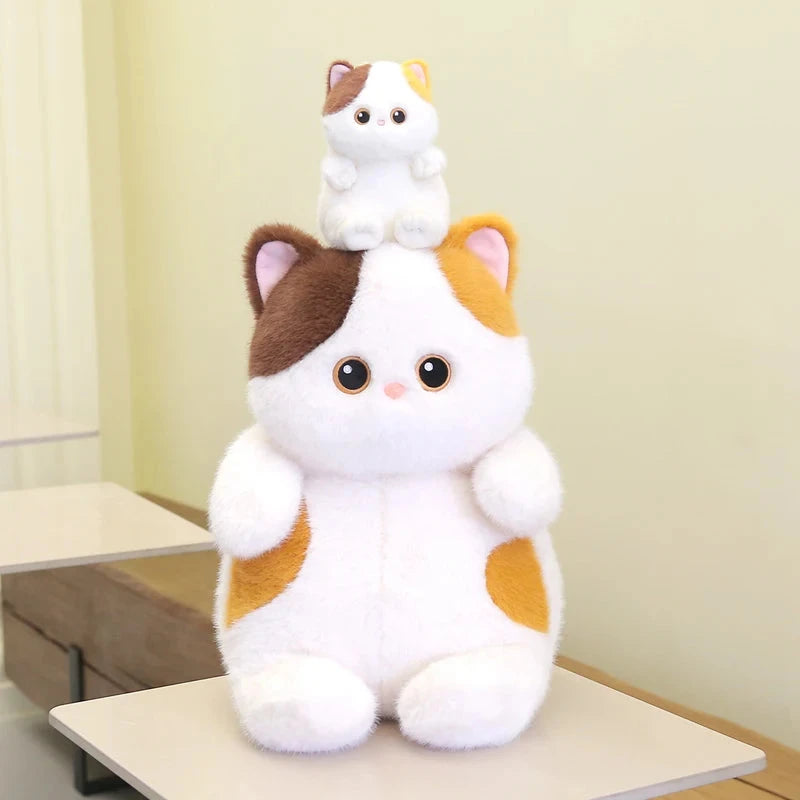 Churu, Boba & Mocca The Snuggly Cat Plush Squad - Image 10