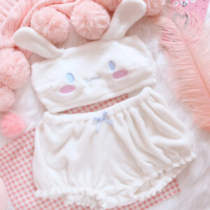 Cinnamoroll Pajama Set Kawaii Ear Pajamas