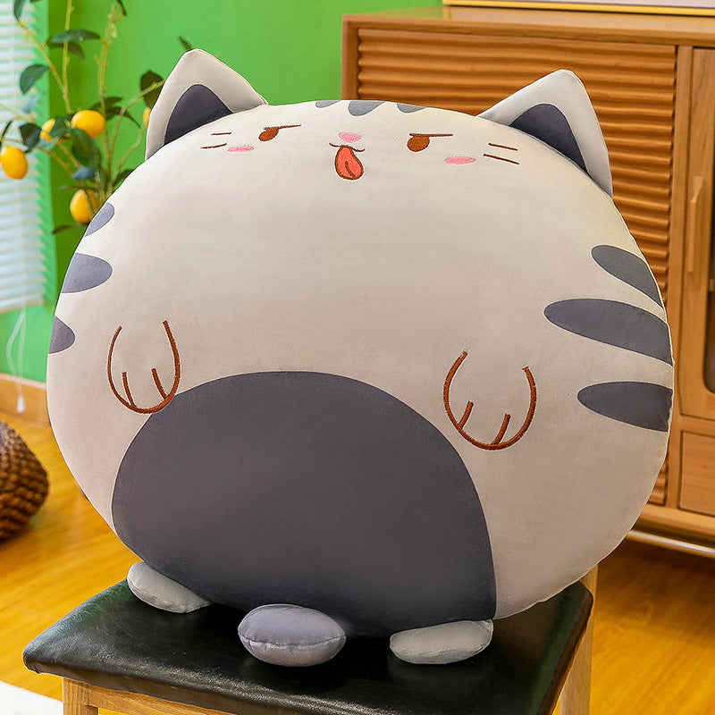 Cookie Cat Round Plush Cushion - Image 7