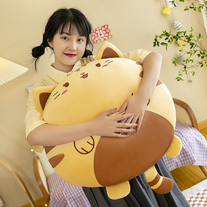 Cookie Cat Round Plush Cushion - Image 5