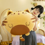 Cookie Cat Round Plush Cushion