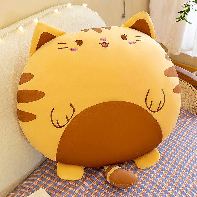 Cookie Cat Round Plush Cushion - Image 8