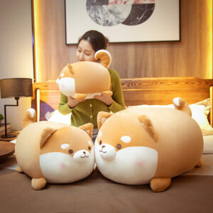 Corgi Dog Plush Toy