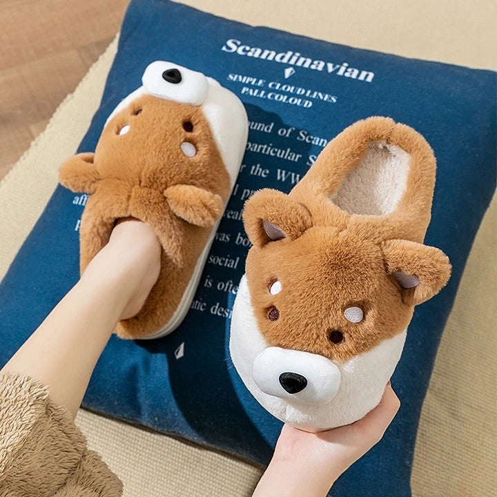 Corgi Plush Slippers - Image 6