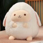 Cottonball the Lucky Lamb Sheep Plush