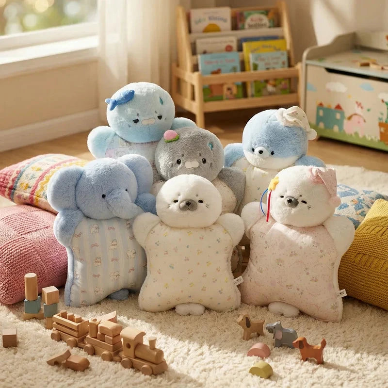Cozy Pet Animal Cuddle Cushions - Image 10