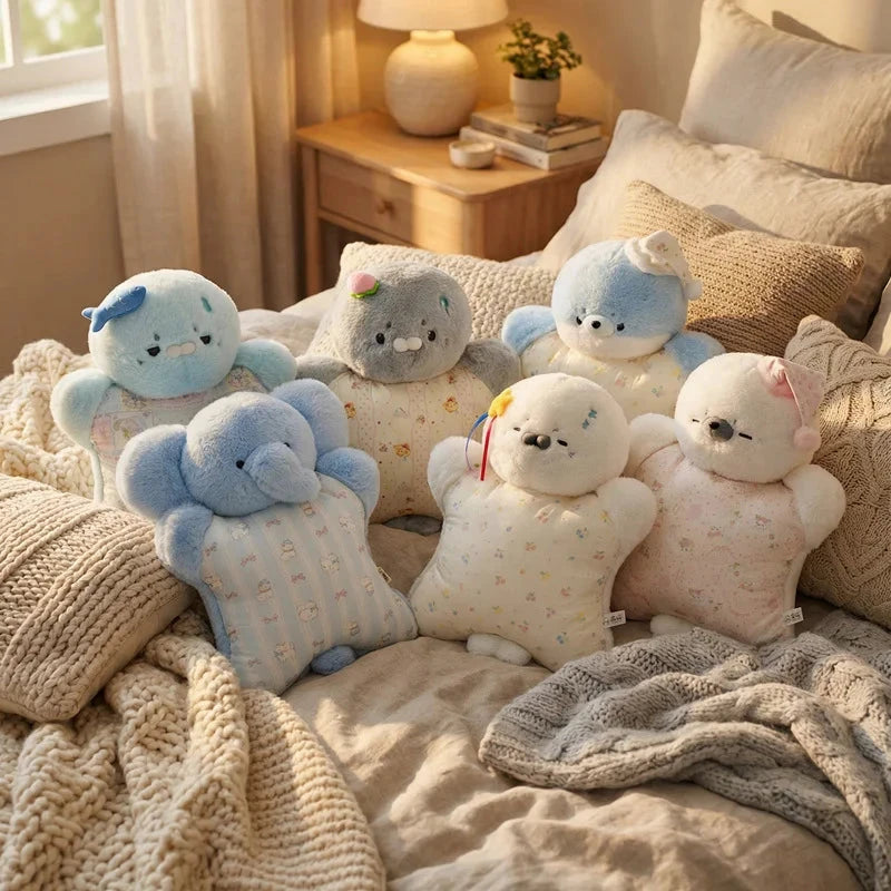 Cozy Pet Animal Cuddle Cushions - Image 12