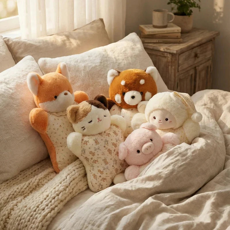 Cozy Pet Animal Cuddle Cushions - Image 2