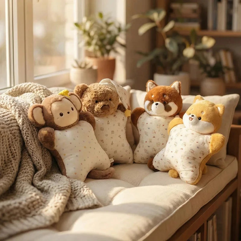 Cozy Pet Animal Cuddle Cushions - Image 5