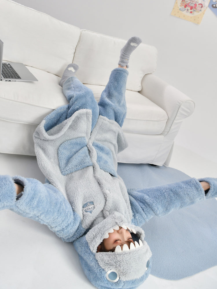 Cozy Shark Pajama Set - Image 7