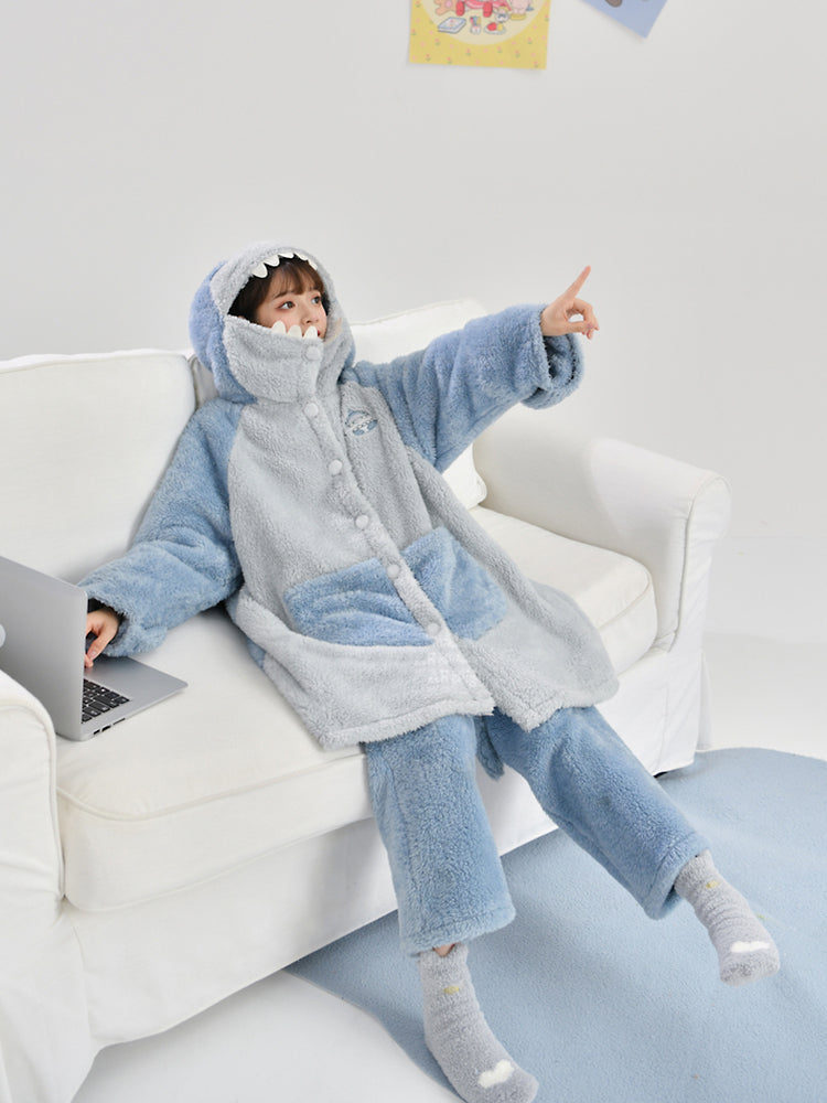 Cozy Shark Pajama Set - Image 6