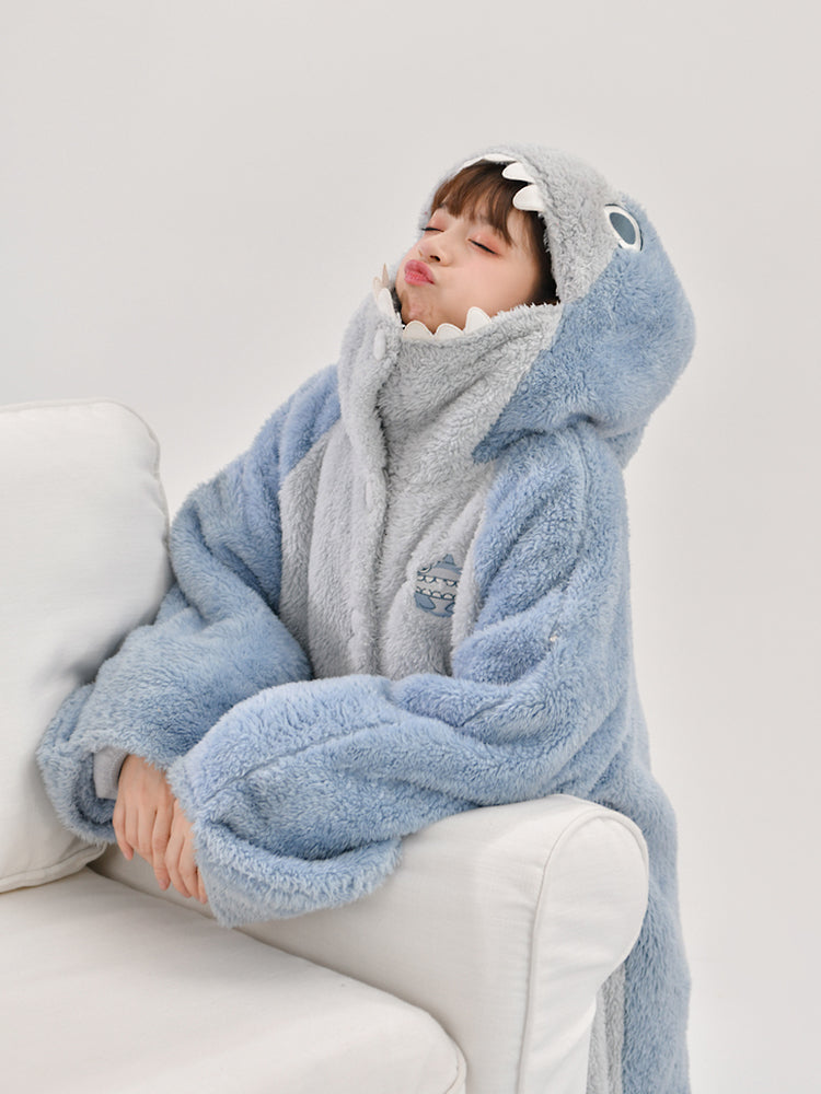 Cozy Shark Pajama Set - Image 3