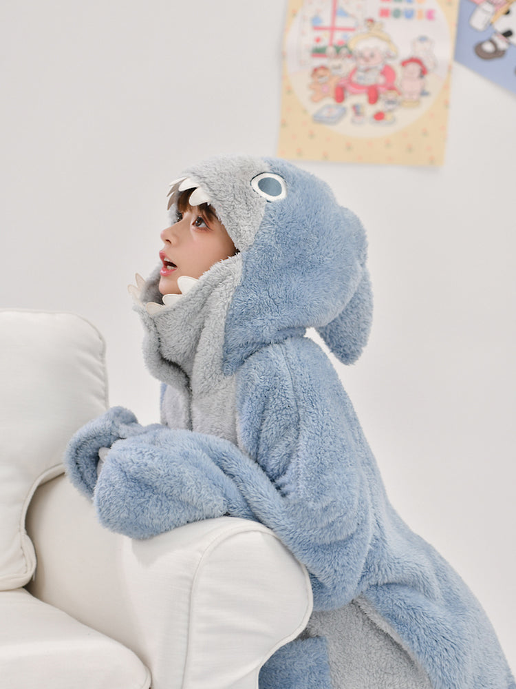 Cozy Shark Pajama Set - Image 4