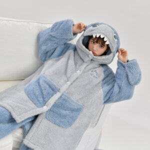 Cozy Shark Pajama Set