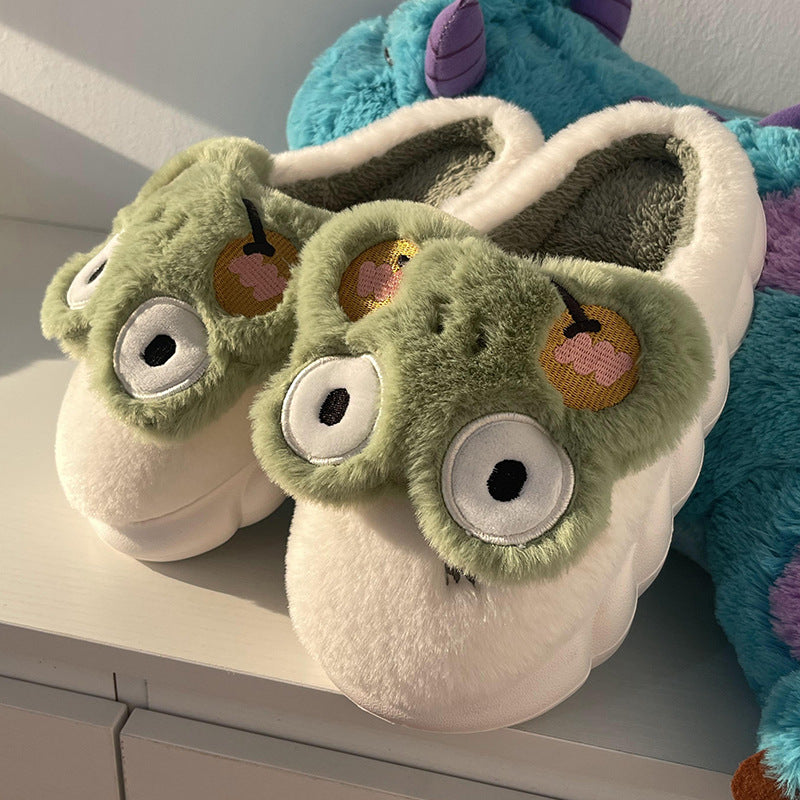 Cozy Warm Animal Slippers - Image 3