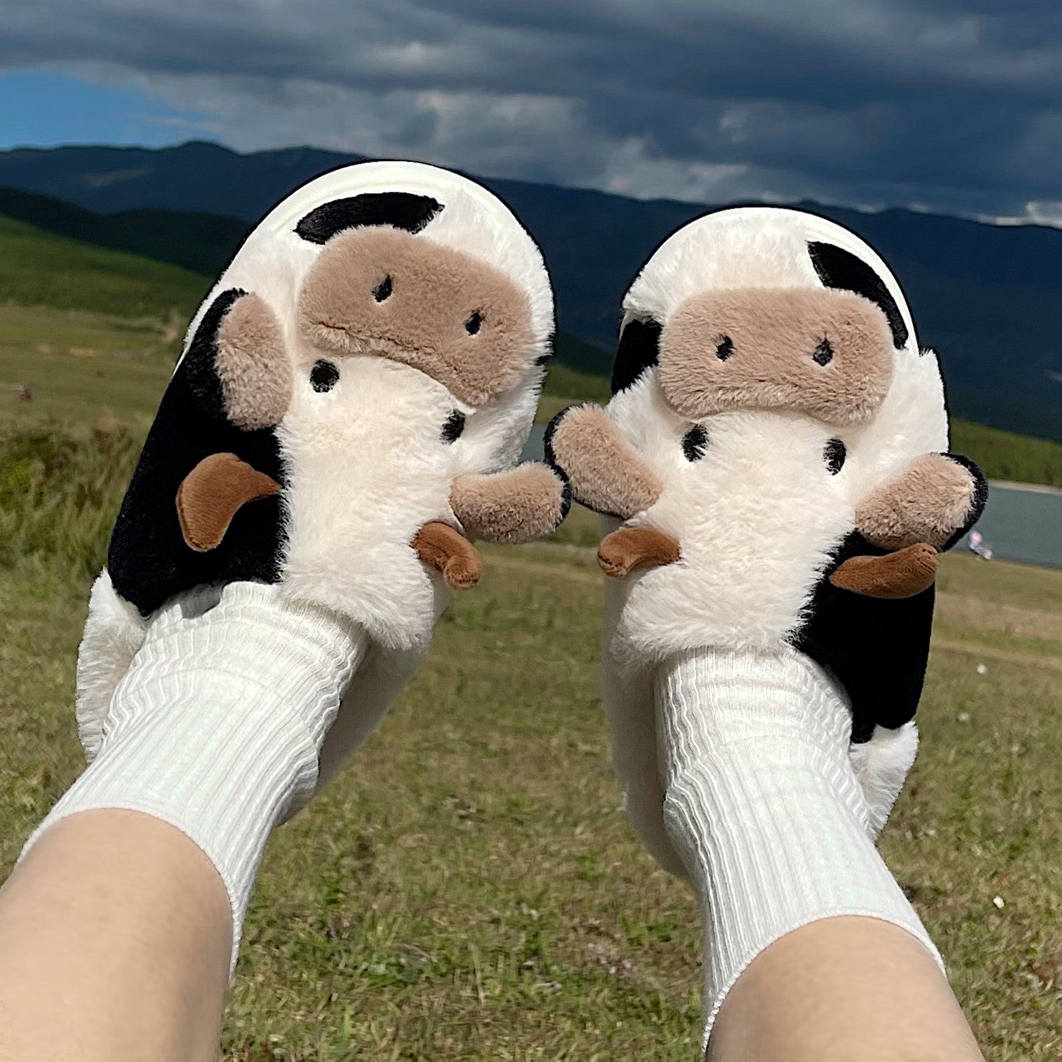 Cozy Warm Animal Slippers - Image 2