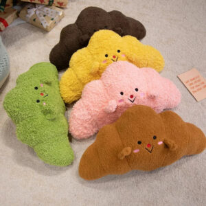 Crumbies the Kawaii Crossiant Plushies