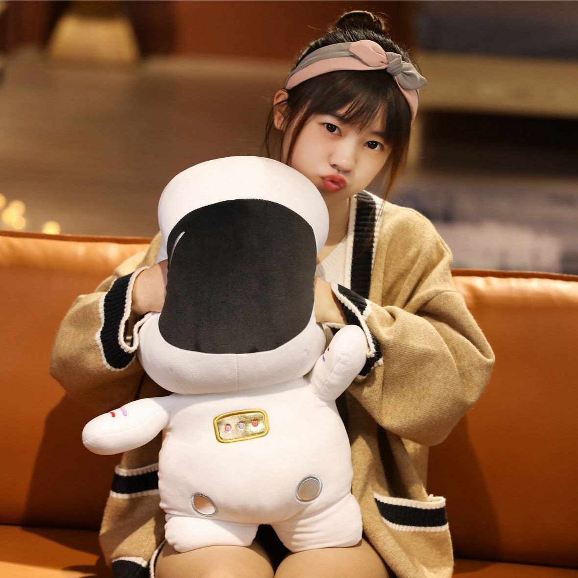 Cute Astronaut Space Buddy Plushie - Image 7