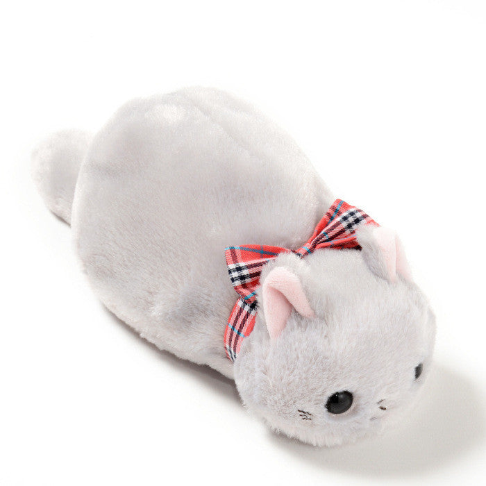 Cute Cat Plush Pencil Case - Image 5