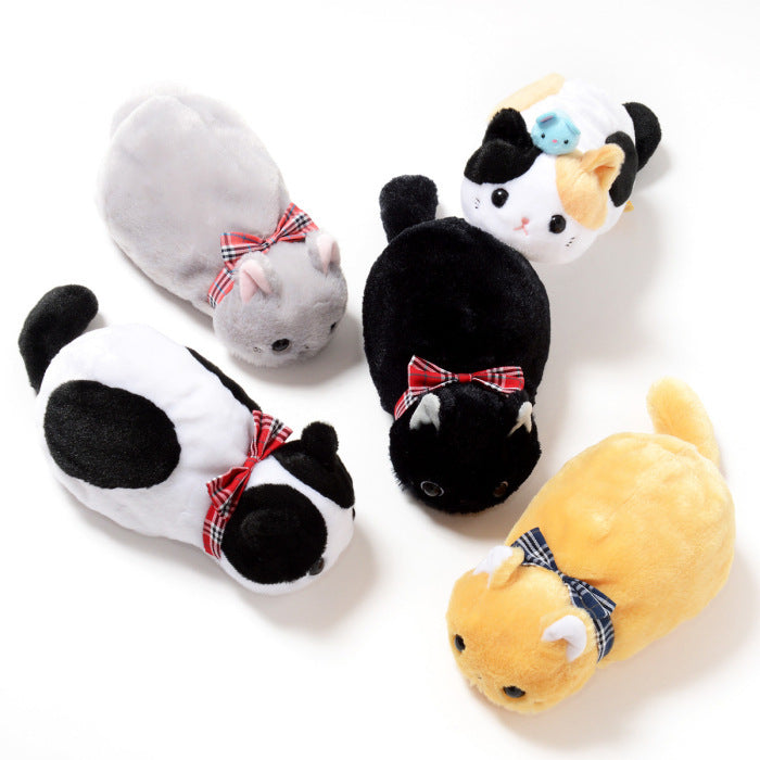 Cute Cat Plush Pencil Case - Image 2