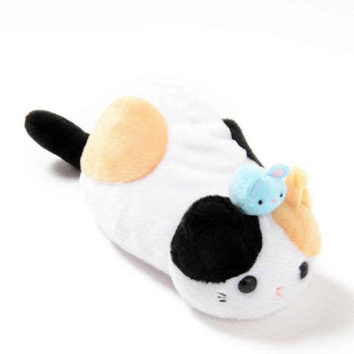 Cute Cat Plush Pencil Case - Image 9