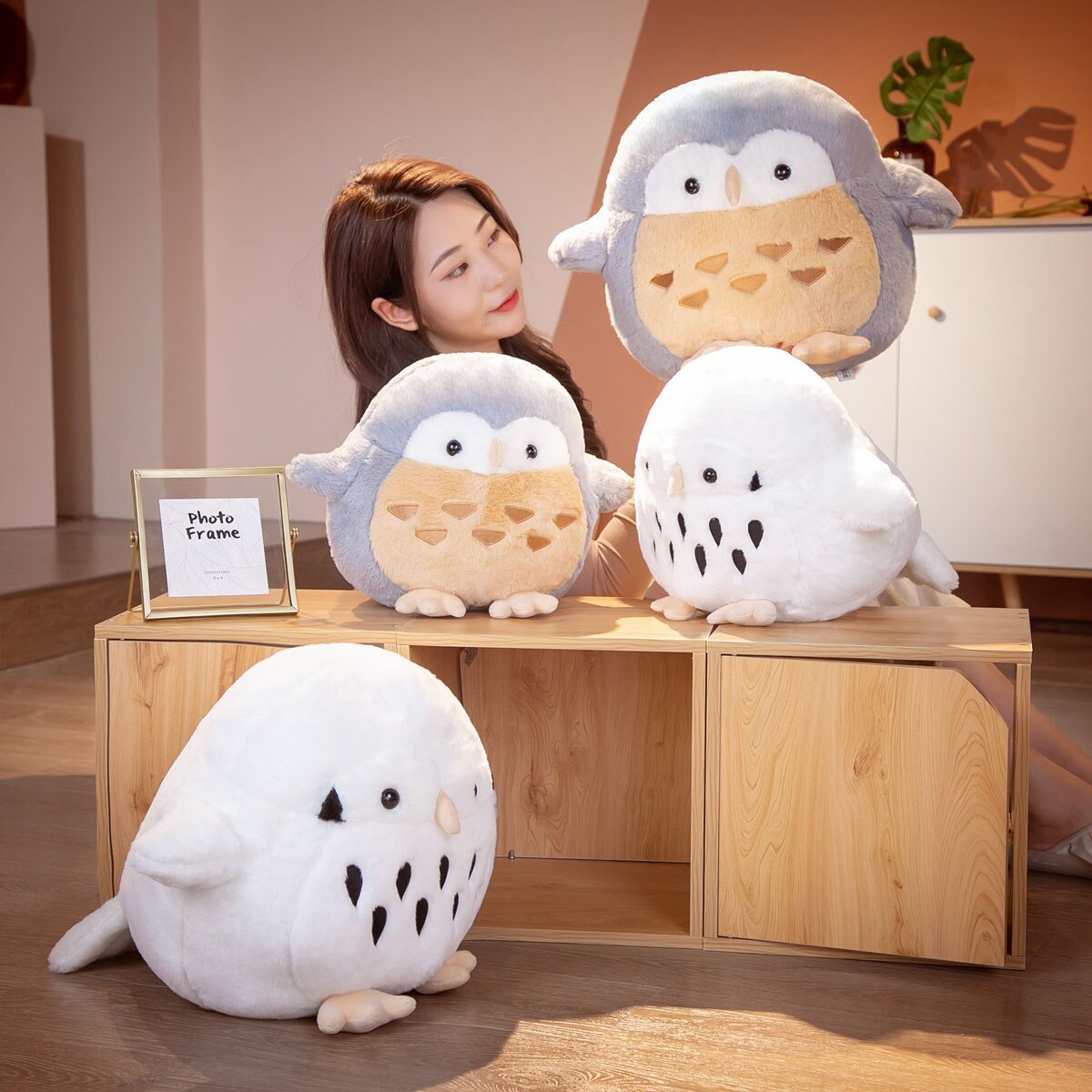 Cute Chonky Owl Plushies - Image 5