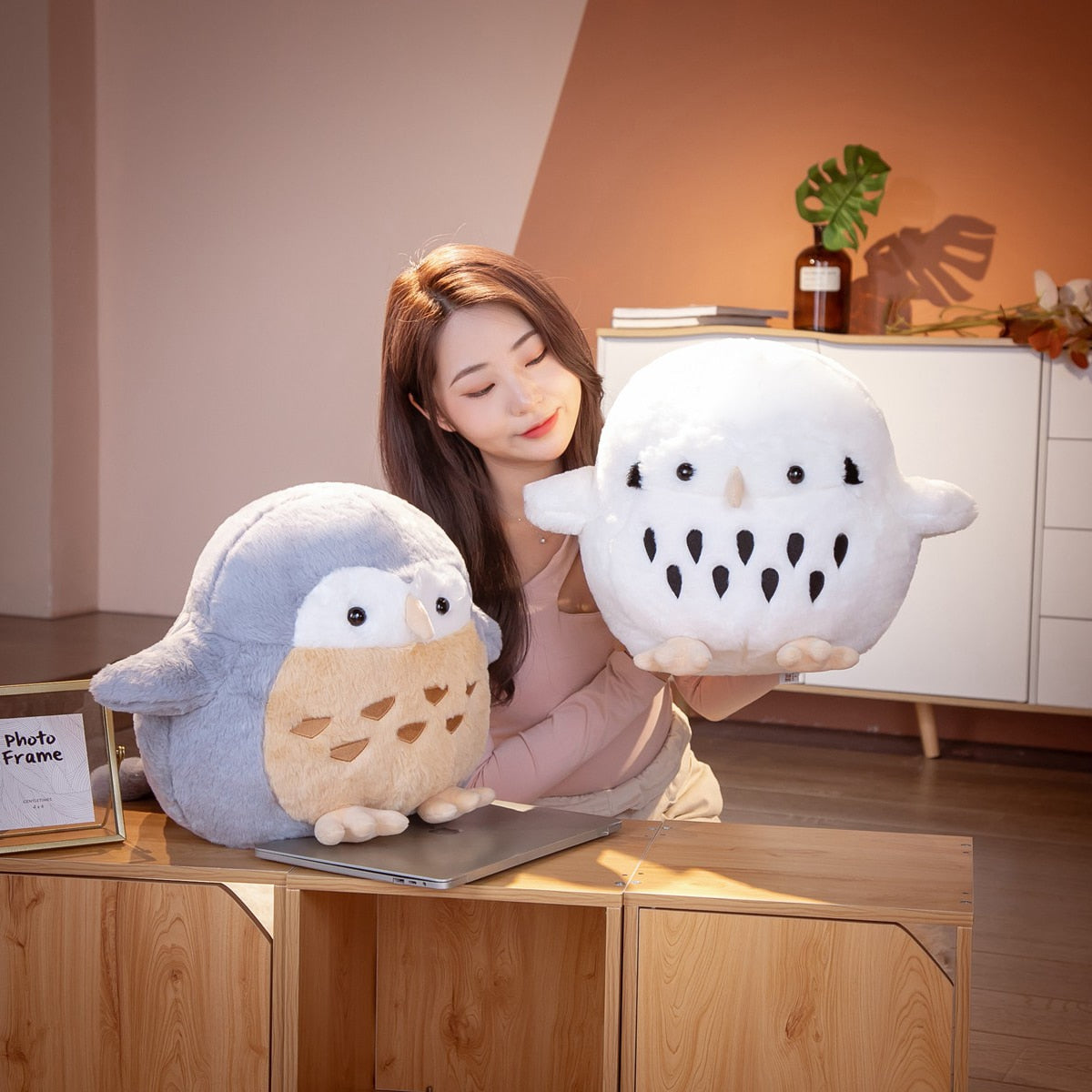 Cute Chonky Owl Plushies - Image 2