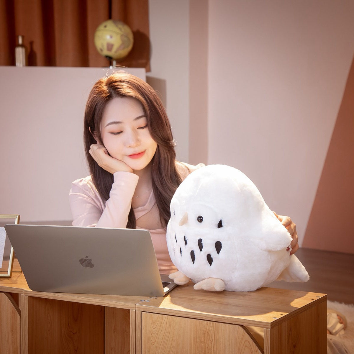 Cute Chonky Owl Plushies - Image 7