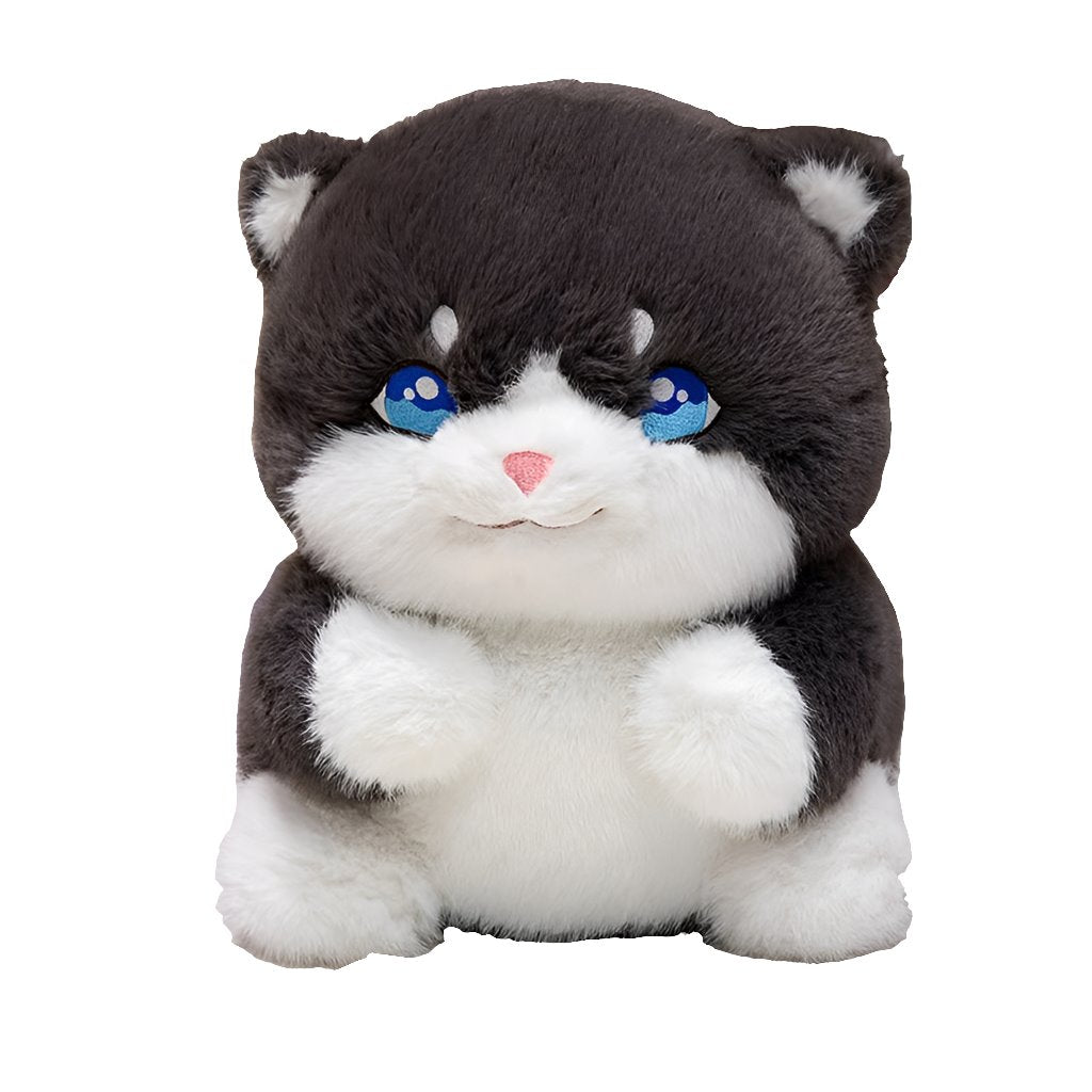 Cute Chubby Gray Ginger Cat Plushies - Image 19