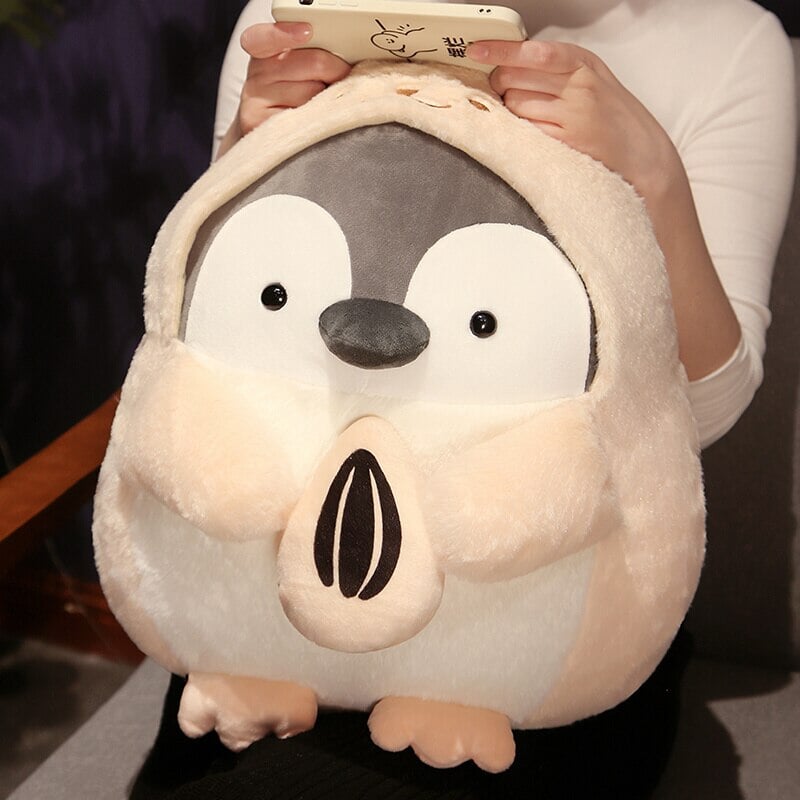 Cute Cuddly Penguin Plushie Family - Image 14