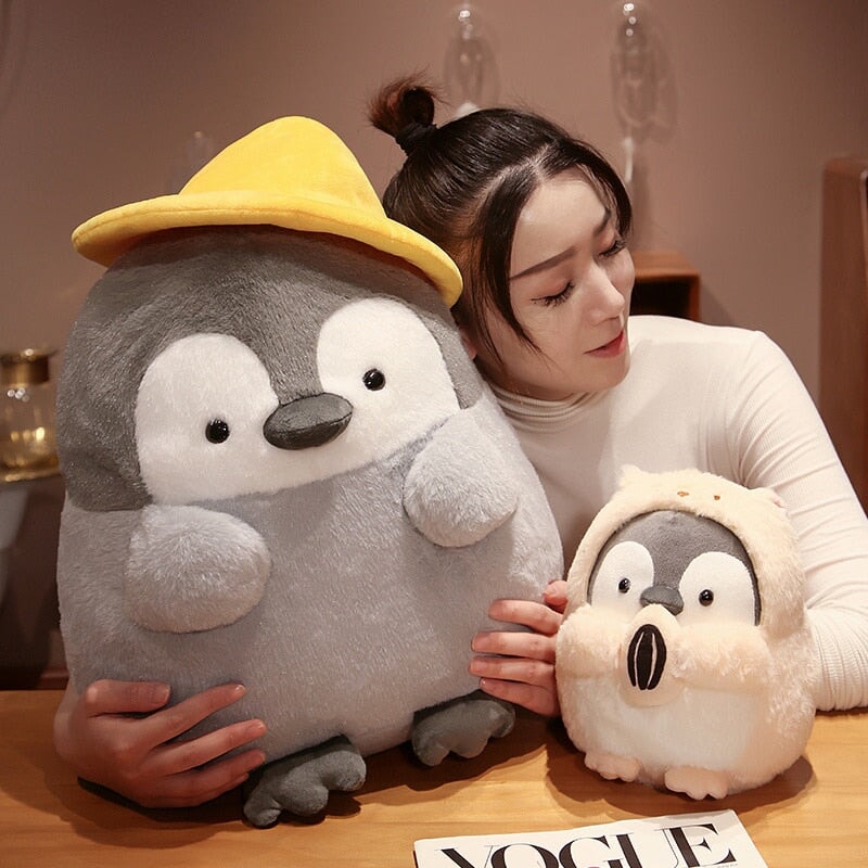 Cute Cuddly Penguin Plushie Family - Image 5