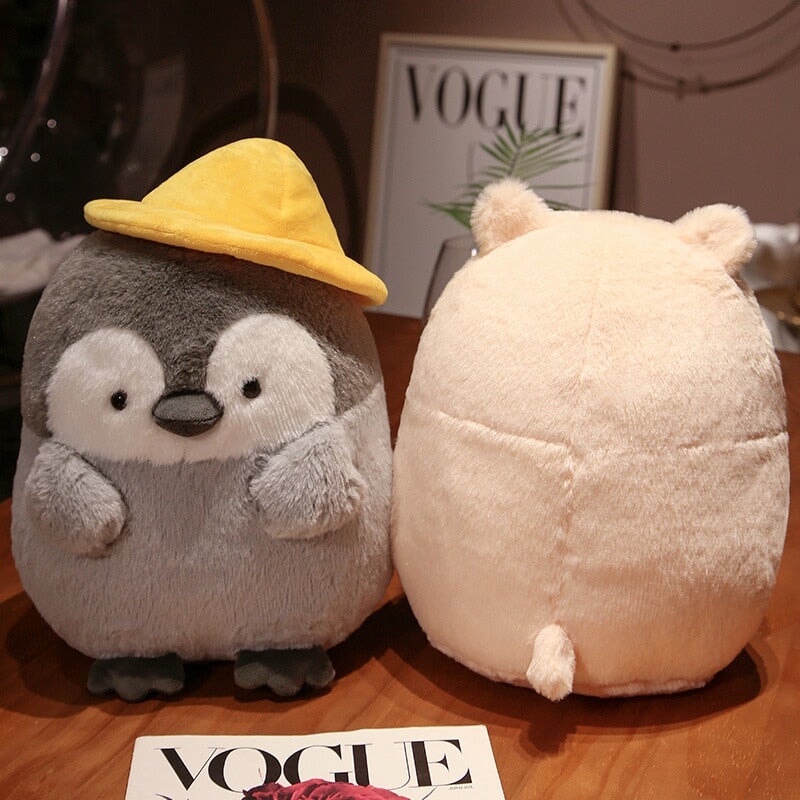 Cute Cuddly Penguin Plushie Family - Image 6