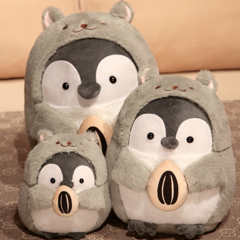 Cute Cuddly Penguin Plushie Family - Image 4