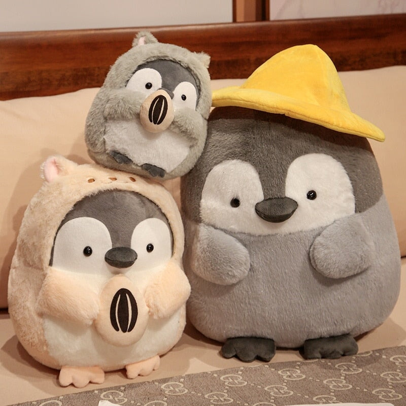 Cute Cuddly Penguin Plushie Family - Image 2