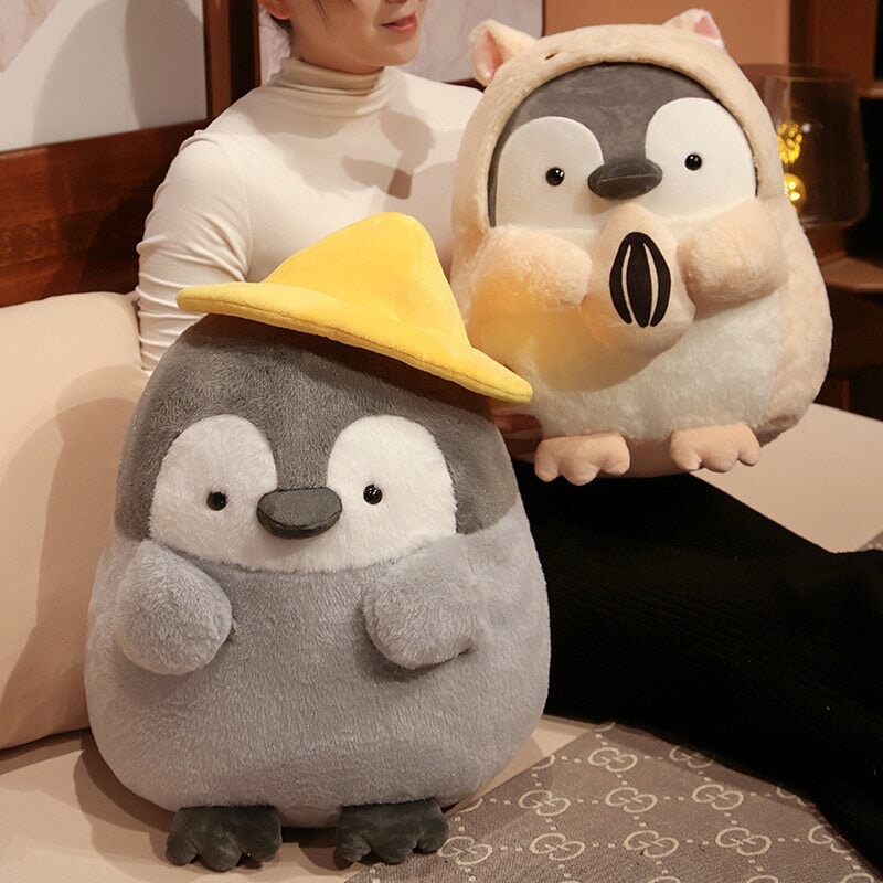 Cute Cuddly Penguin Plushie Family - Image 3