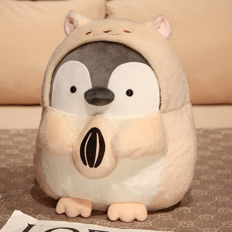 Cute Cuddly Penguin Plushie Family - Image 12