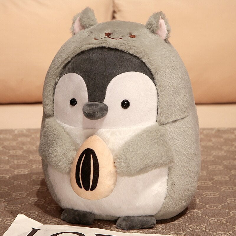 Cute Cuddly Penguin Plushie Family - Image 13