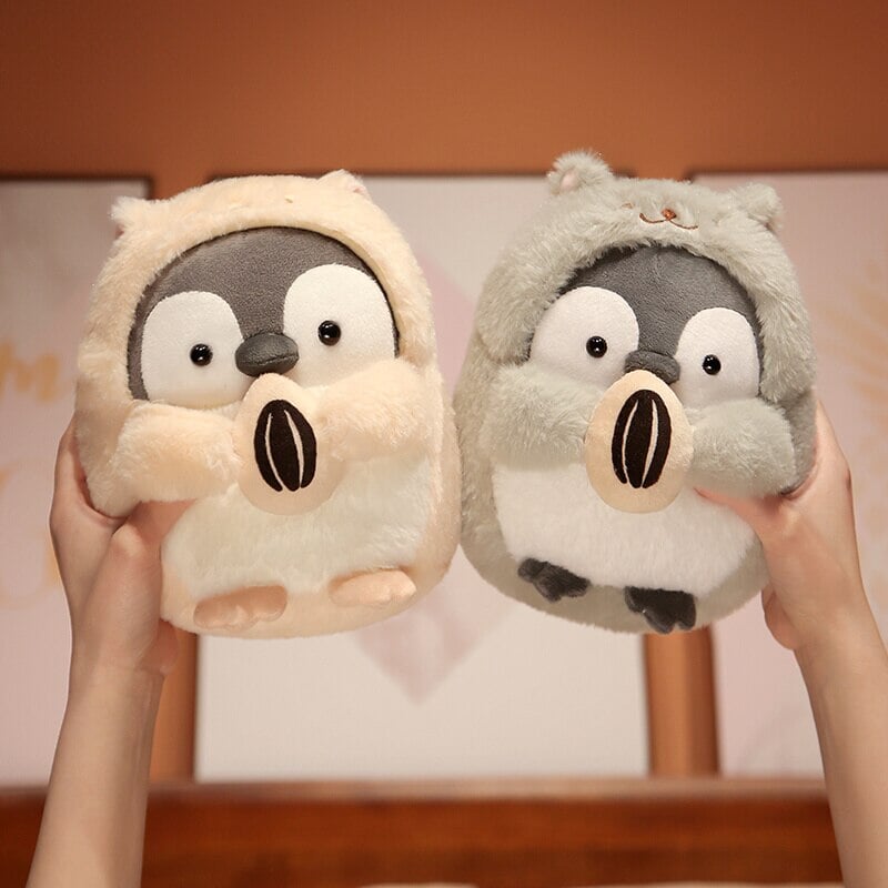 Cute Cuddly Penguin Plushie Family - Image 10