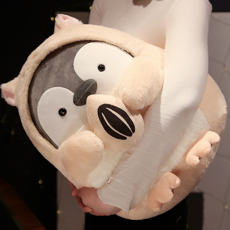 Cute Cuddly Penguin Plushie Family - Image 7