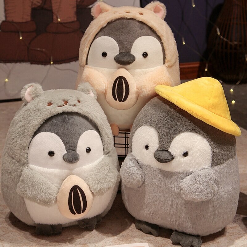 Cute Cuddly Penguin Plushie Family - Image 8