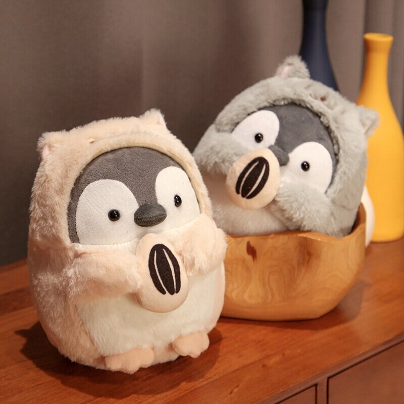 Cute Cuddly Penguin Plushie Family - Image 16