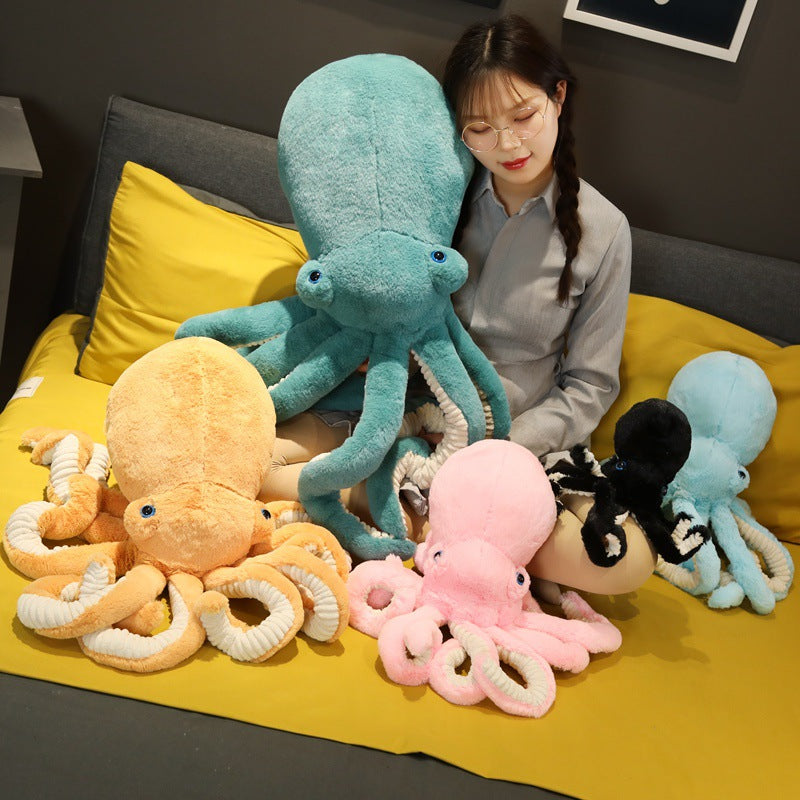 Cute Large Octopus Plushies - Image 5